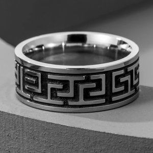 STAINLESS STEEL RING